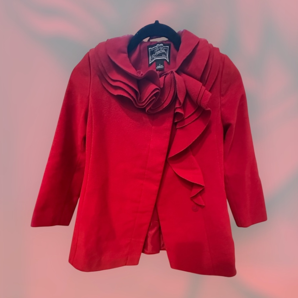 Rothschild child ruffle coat